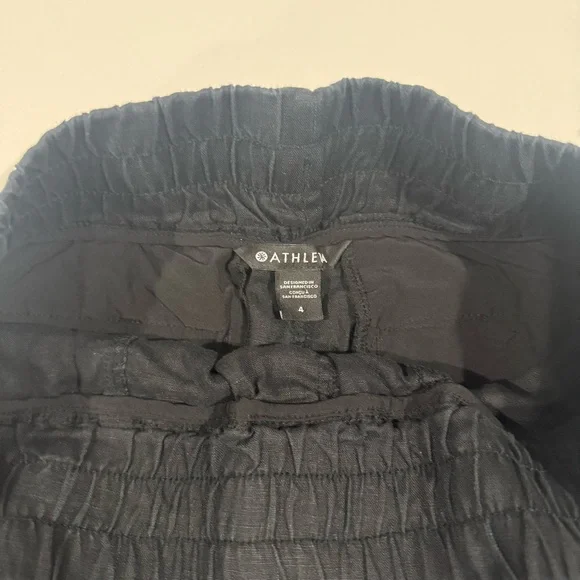 Athleta Cabo Linen Shorts - Picture 5 of 5